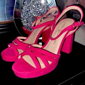 Chinese Laundry Pink Heels💗 Size 9